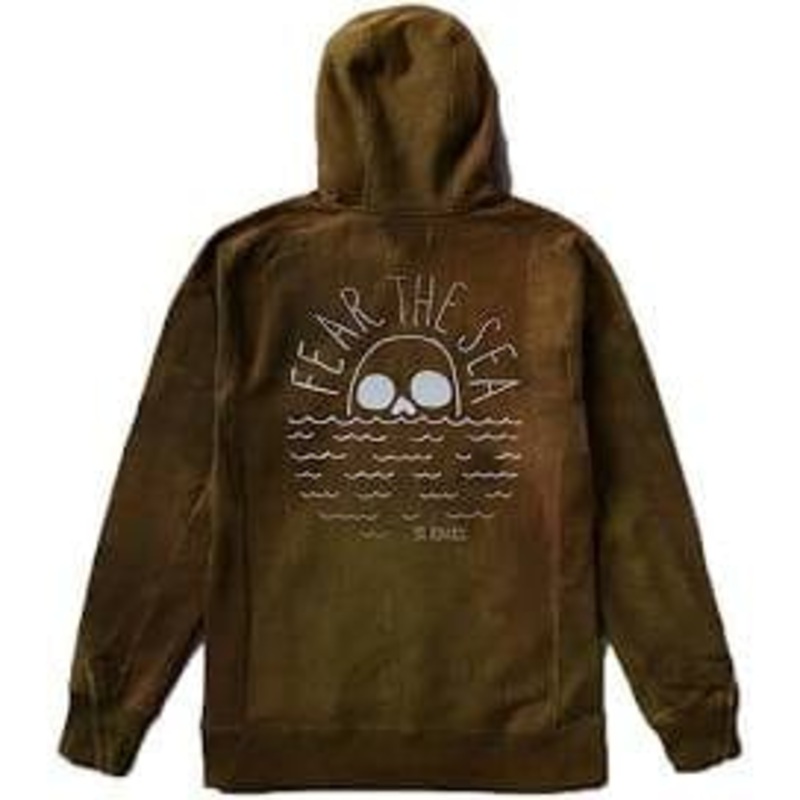 Roark Fear The Sea Hoodie M