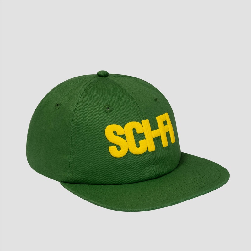 Sci-Fi Fantasy Big Sci-Fi Hat Green Default Title