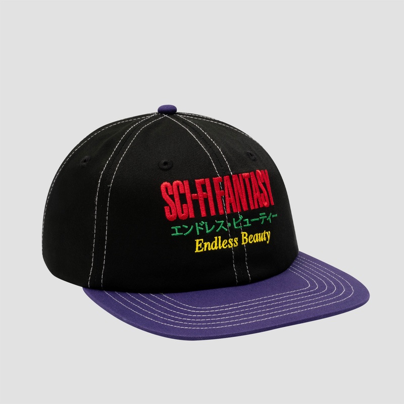 Sci-Fi Fantasy Endless Beauty Hat Black / Purple Default Title
