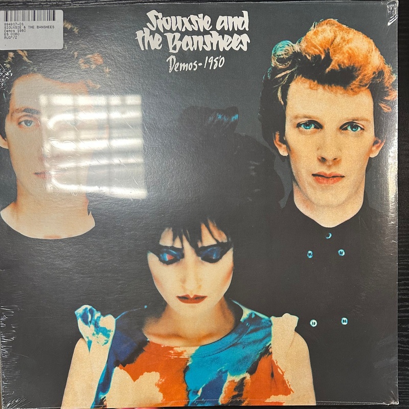 Siouxsie & The Banshees  DEMOS 1980S Vinyl LP Record *Unofficial Release*
