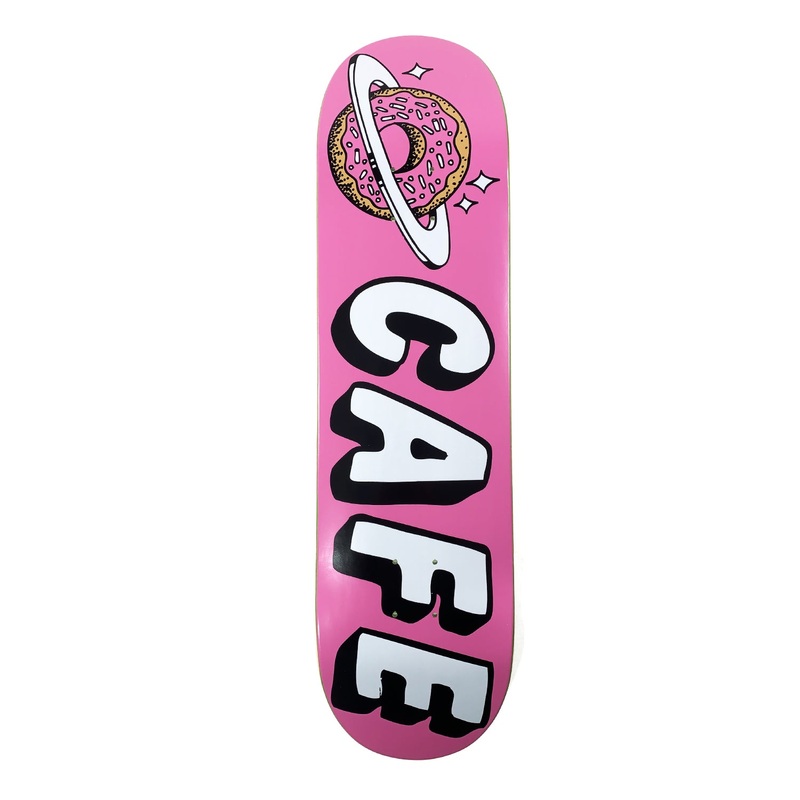 Skateboard Cafe Planet Donut Pink – 8.5″