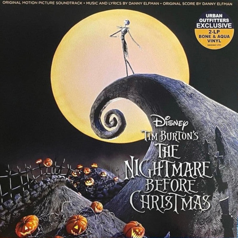 Soundtrack -Danny Elfman  Tim Burton’s The Nightmare Before Christmas (OST) 2XLP Vinyl Record