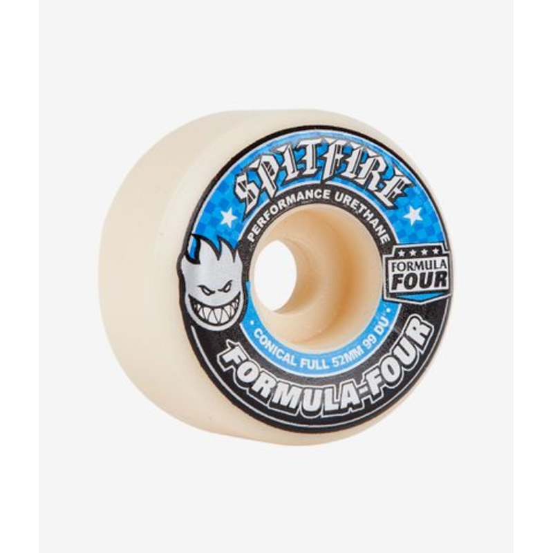 SpitFire F4 Conical Full 52mm 99a Skateboard Wheels