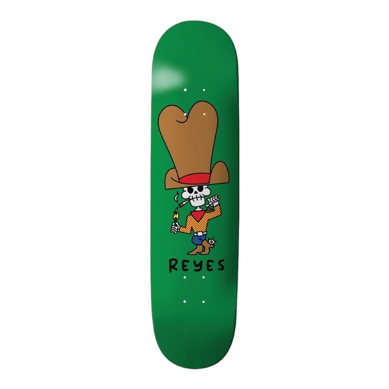 Thank You Skateboards David Reyes Smokin Cowboy Deck 8.25 8.25