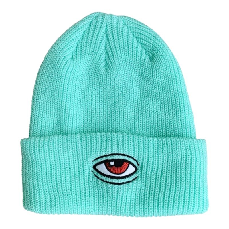 Toy Machine Sect Eye Beanie Sky OS Sky