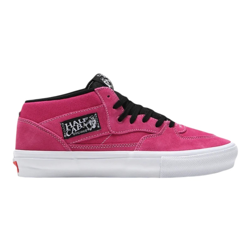 VANS SKATE HALF CAB HOT PINK 5