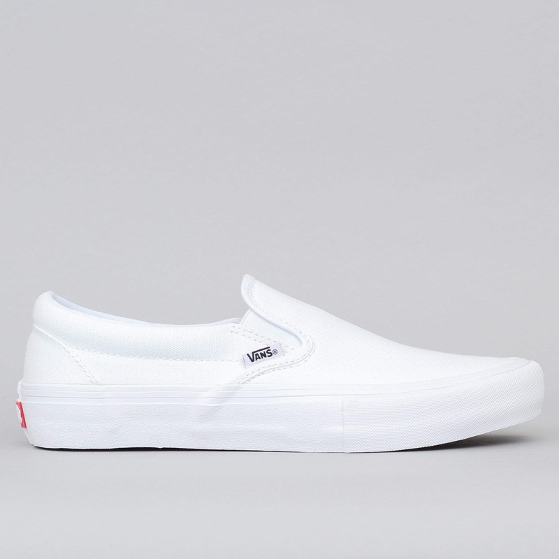 Vans Slip-On Pro Shoes White / White UK7