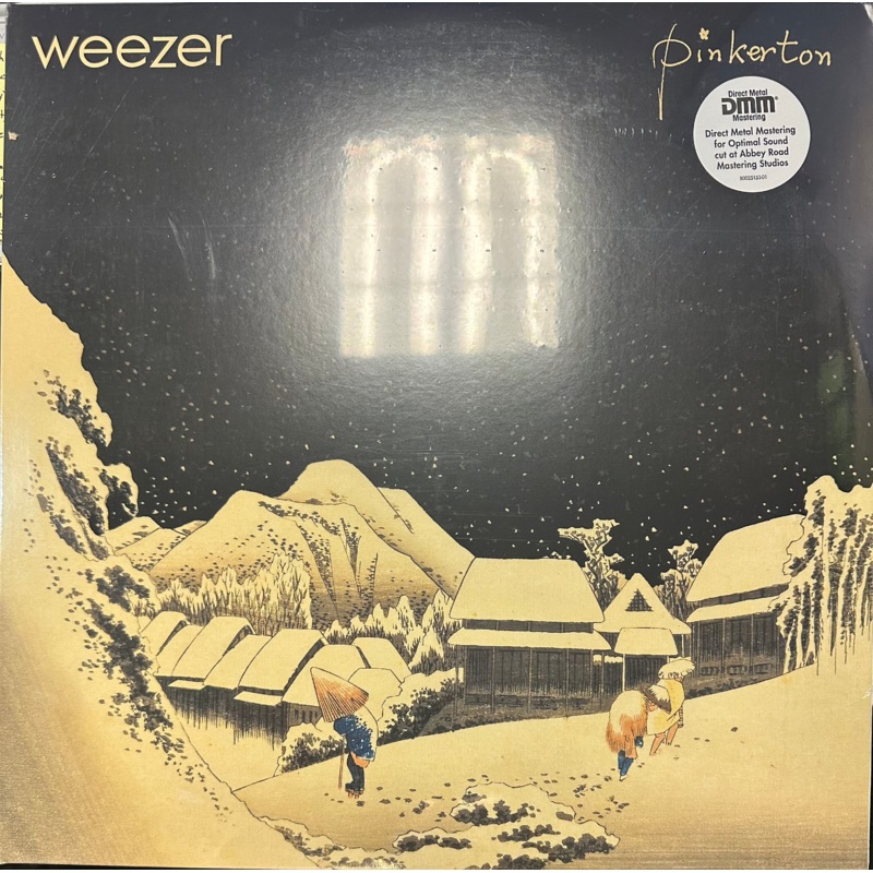 Weezer – Pinkerton Vinyl LP Record
