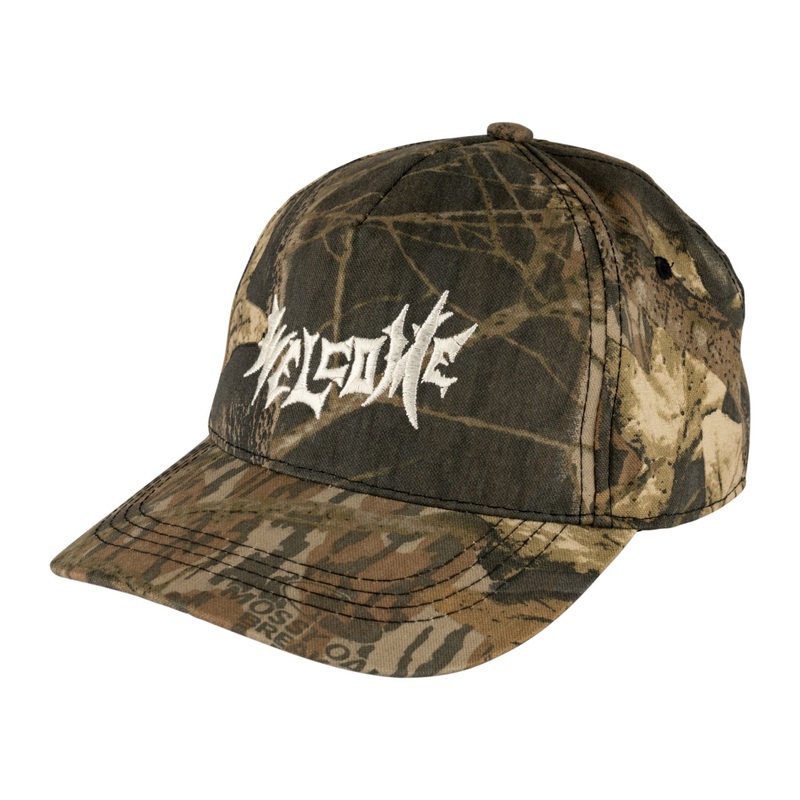 Welcome Vamp Hat Camo