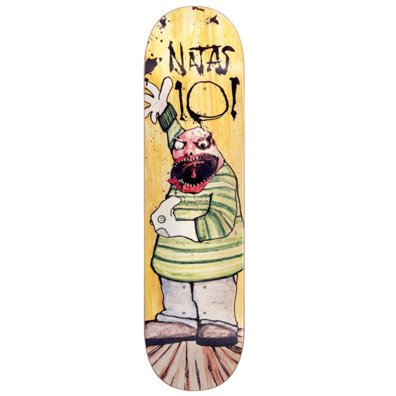 101 NATAS SOCK PUPPET DECK 8.25″ HT 8.25