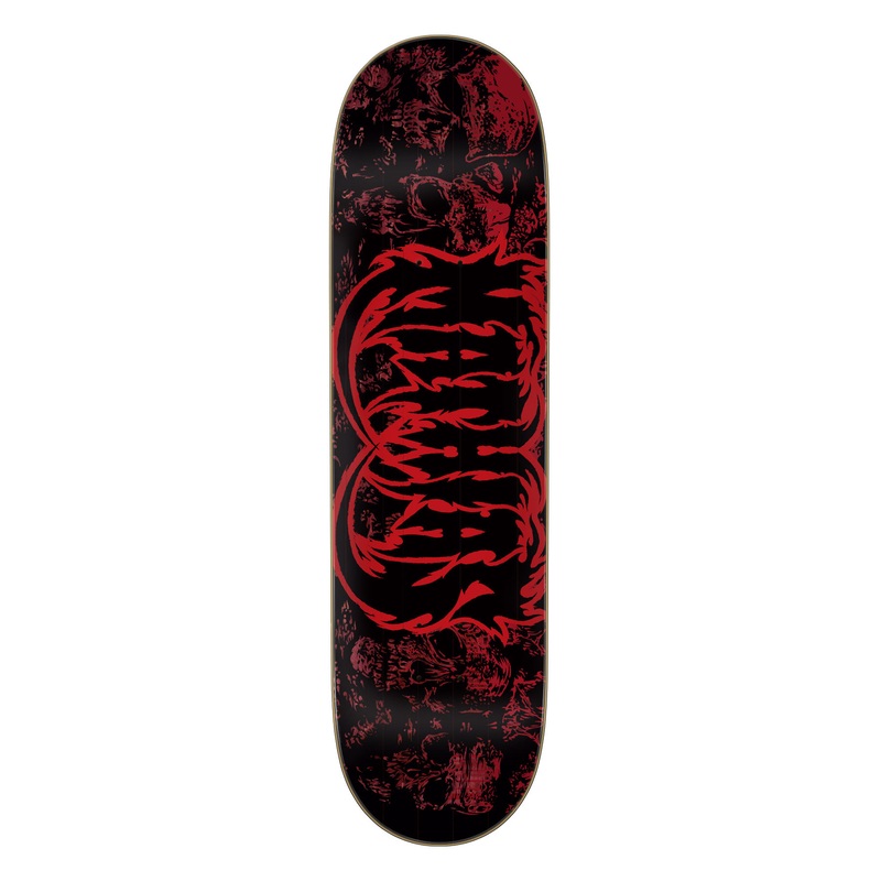 8.51in Torres Namesake Creature Skateboard Deck No Color 8.51in x 31.88in