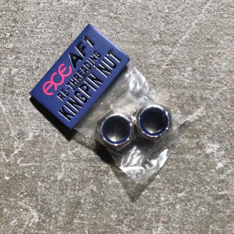 Ace Trucks – Re-Threading Kingpin Nut