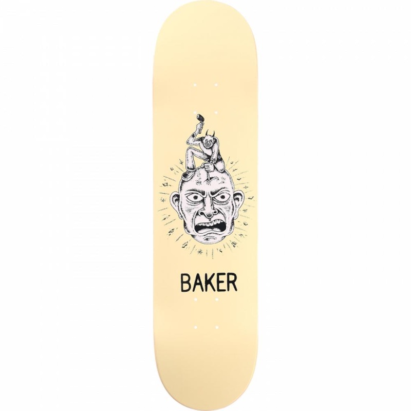 Baker Figueroa Chisel Head 8.12″ Skateboard Deck
