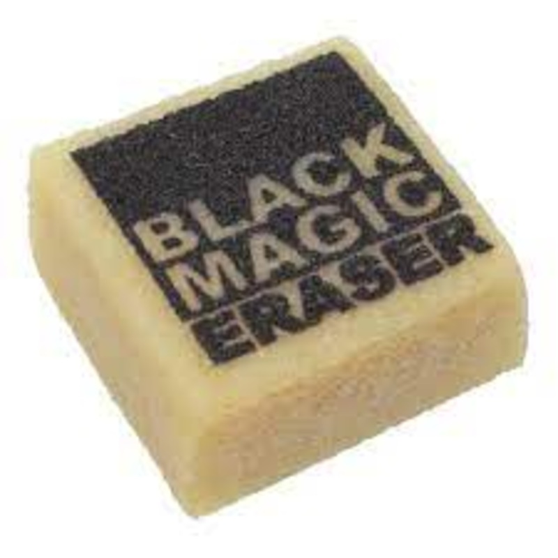 Black Magic Eraser Griptape Cleaner