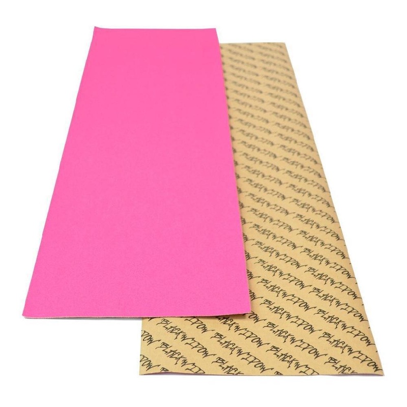 Black Widow Pink Longboard Skateboard 9″x 33″ Griptape Sheet