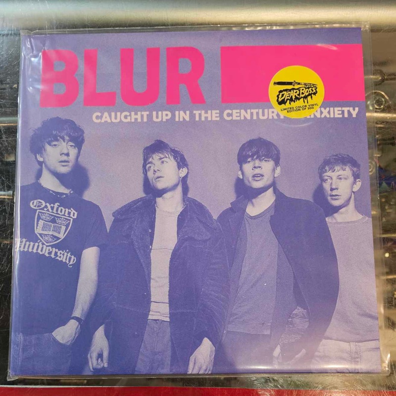 BLUR – CAUGHT UP IN THE CENTURY’S ANXIETY (COLOR VINYL ) 2x LP **Unofficial Release**