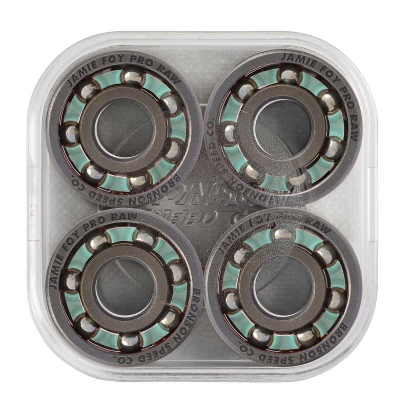 BRONSON SPEED CO FOY RAW BEARINGS