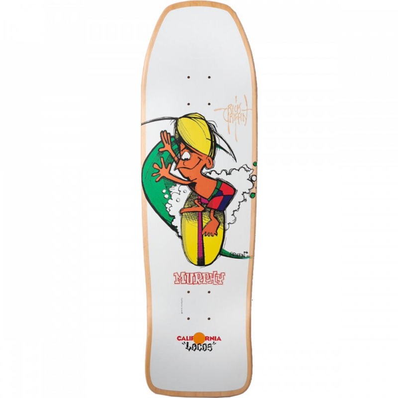 California Locos Rick Griffin Murphy 32″ Longboard Deck Deck