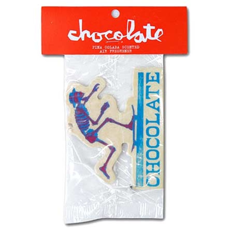 Chocolate El Chocolate Air Freshener Blue N/A