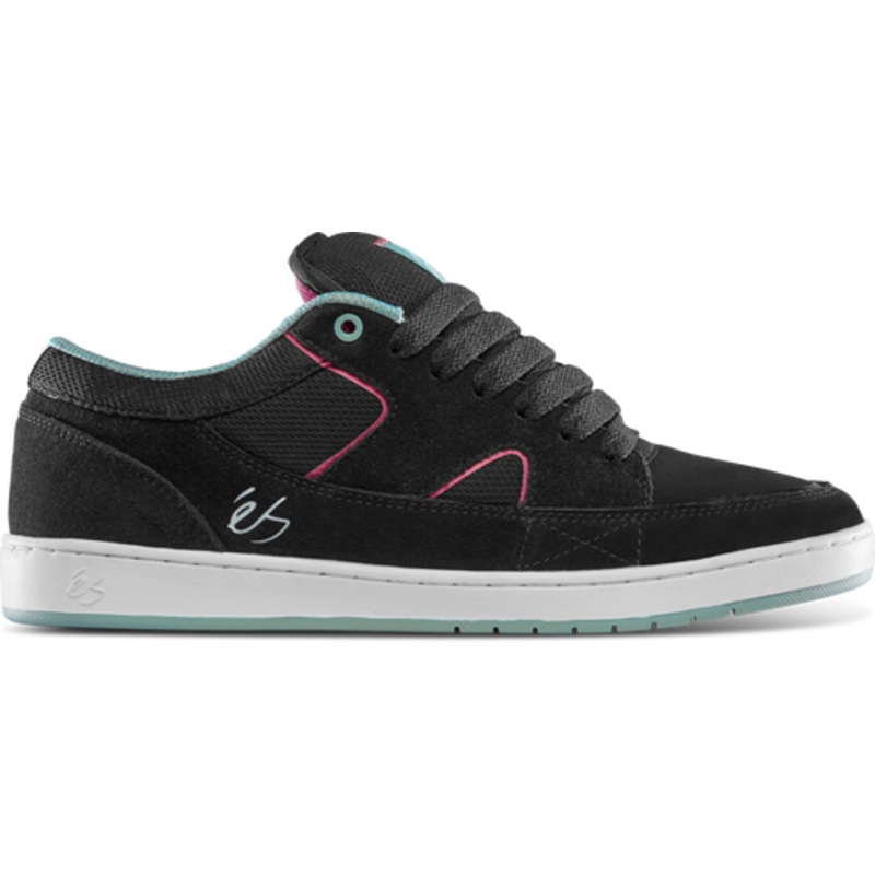eS Sophisto Black/Grey Skate Shoes 9