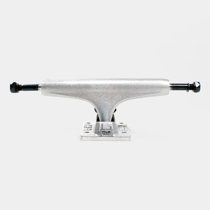 Film Trucks – 5.25/ 135mm (8.0″ – 8.375″) Raw Black Bushings – Raw (Sold as a pair) 5.25