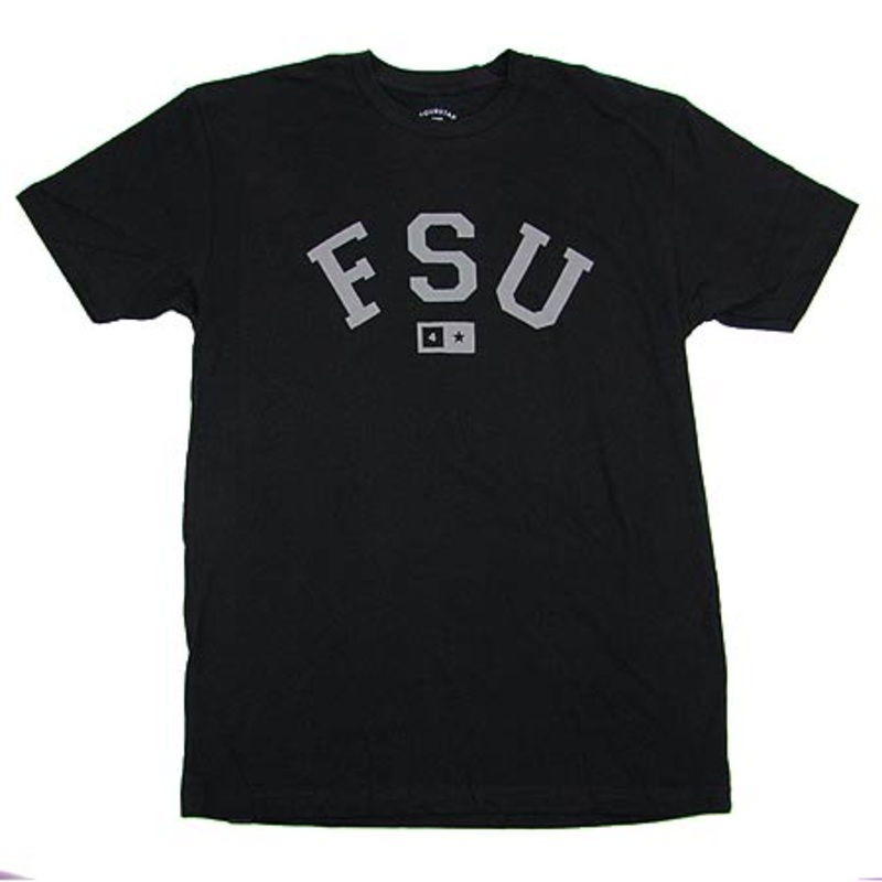 Fourstar FSU T Shirt Black Medium