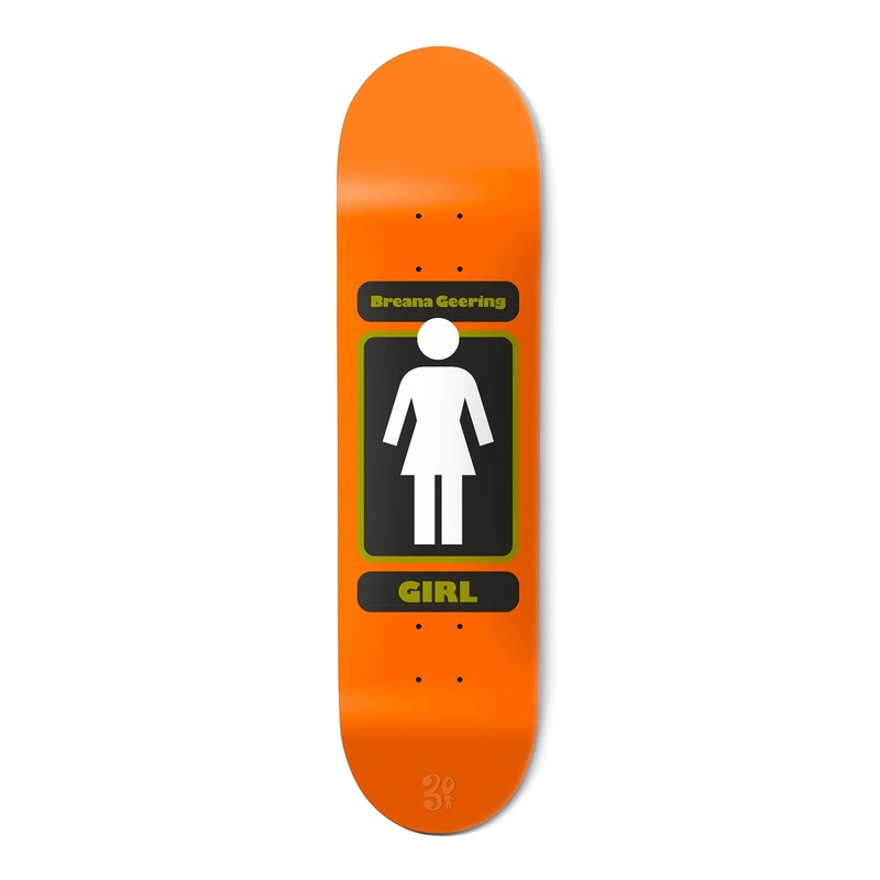 Girl – 8″ 93 Til W46D3 Breana Geering – Orange 8″