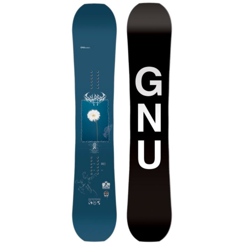 Gnu Gloss C Snowboard 144cm