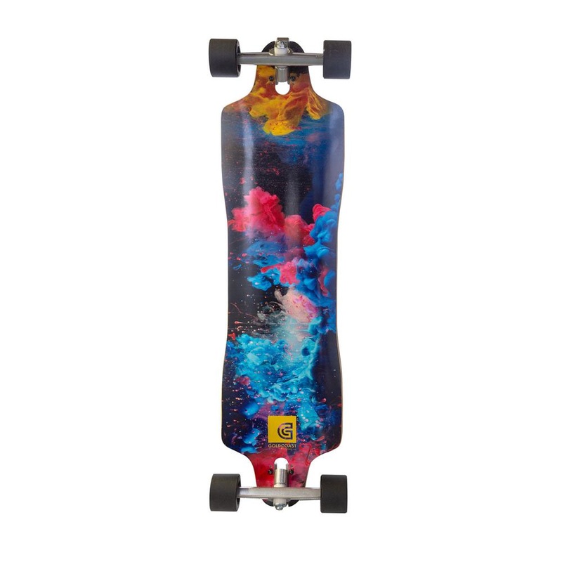 Goldcoast Explosion 36″ Drop Through Sport Longboard Complete