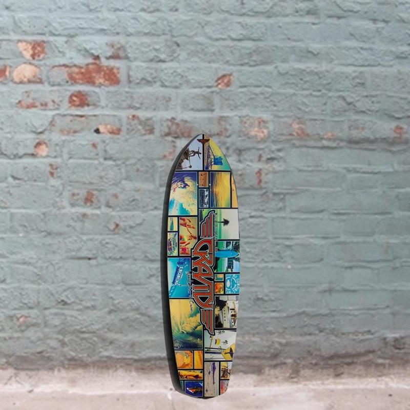 Gravity Moonlight Cruiser 36 inch Longboard Deck