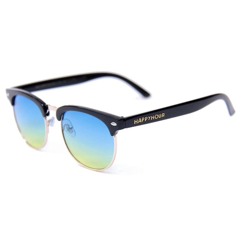 Happy Hour G2 Sunglasses Black/Ocean Fade