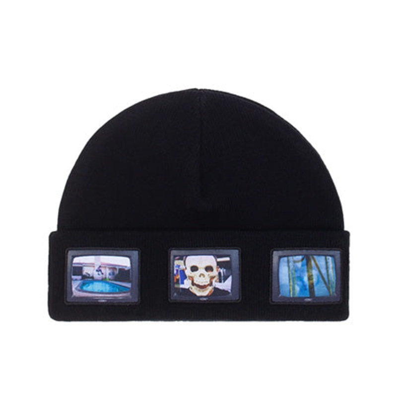 Hockey Screens II Beanie Black One size fits all