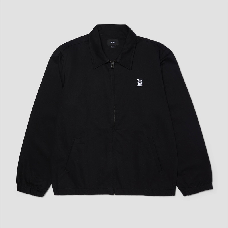 HUF Set Megablast Shop Jacket Black Small