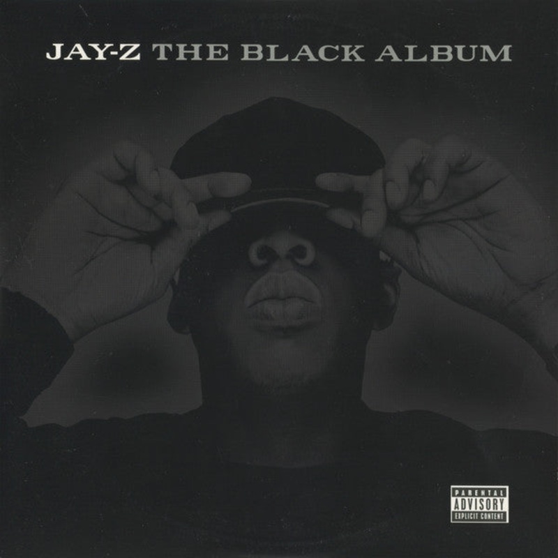 Jay-Z  The Black Album 2x Vinyl LP Record