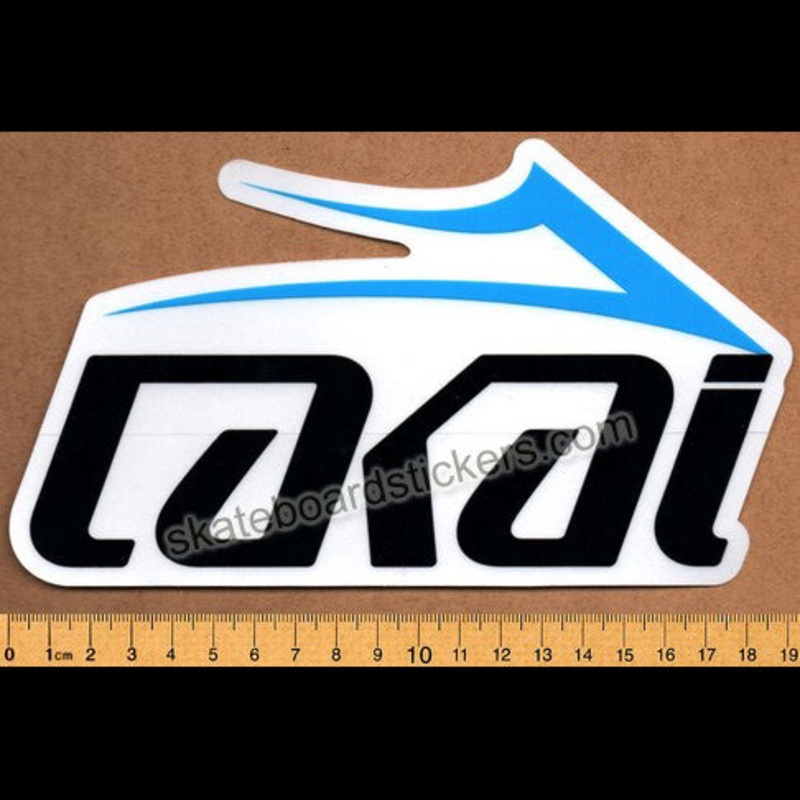 Lakai Skate Shoes Skateboard Sticker – Large Corpo
