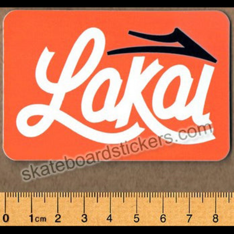 Lakai Skate Shoes Skateboard Sticker – Limited