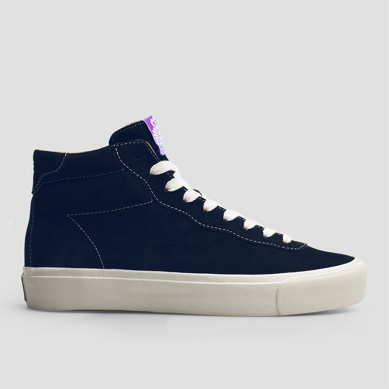 Last Resort AB VM001 Suede Hi Shoes Old Blue / White UK6