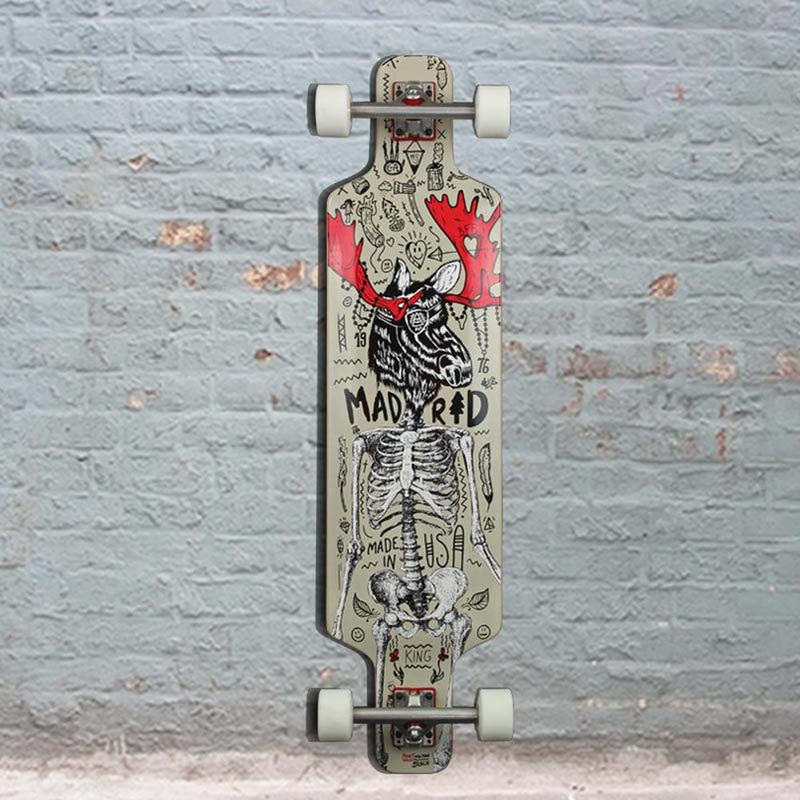 Madrid 2016 Moose D.T.F Freeride 41″ Longboard Topmount