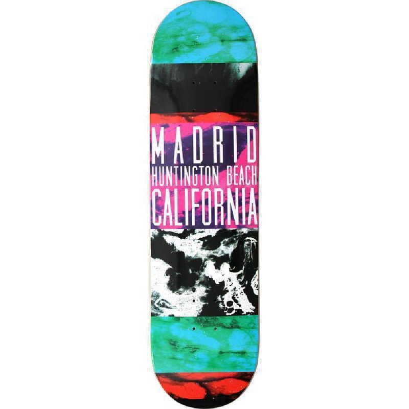 Madrid Layers Street Pool Skateboard Deck 8″