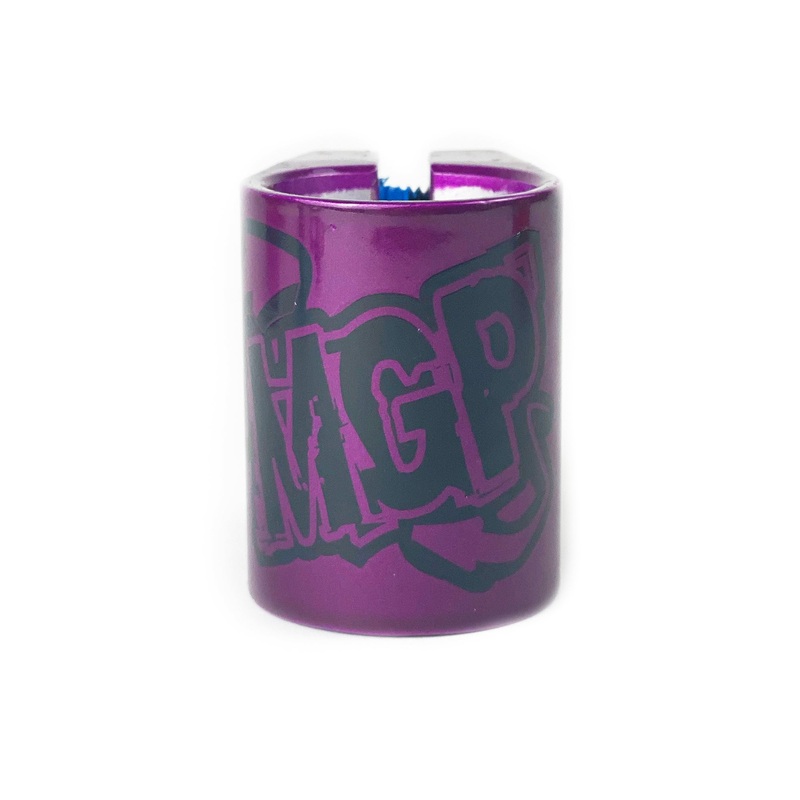 MGP MADD Triple Clamp – Purple