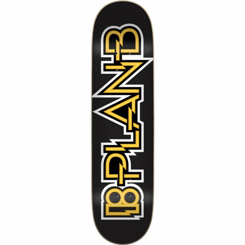 Plan B Bolt 8.0″ Skateboard Deck Deck