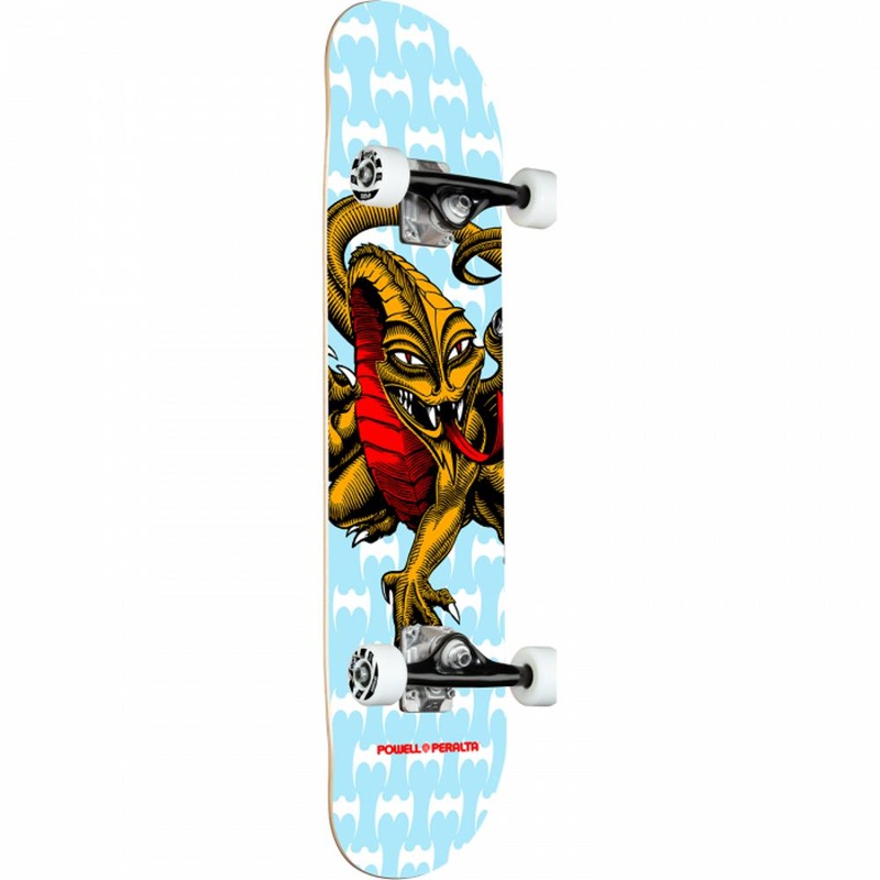 Powell Peralta Cab Dragon 7.75″ Blue Skateboard