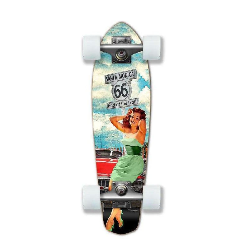 Punked Micro Cruiser Complete – Route 66 Series – RTE-66 Complete