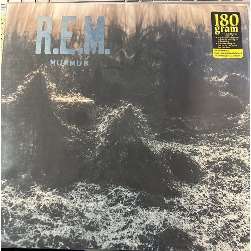 R.E.M.  Murmur [180G] Vinyl LP Record