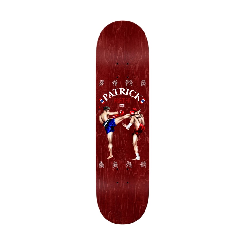 Real Praman Muay Thai 8.5″ Deck