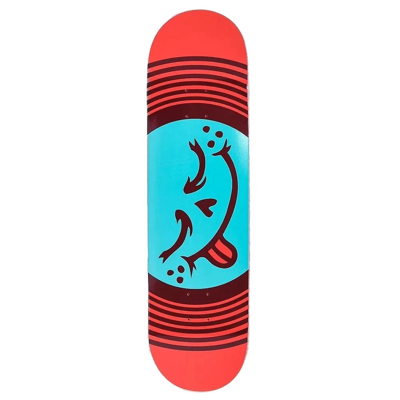 Roger Skate Co Big Smile Deck 7.75