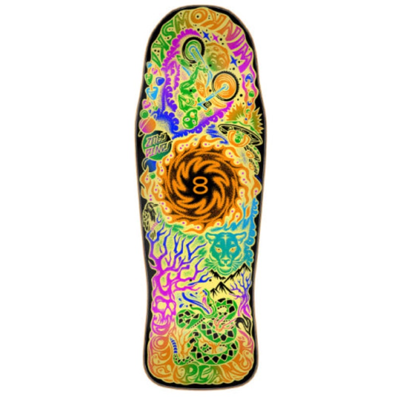 Santa Cruz Erick Winkowski Dope Planet Two Shaped Skateboard Deck 10.34″ 10.34″