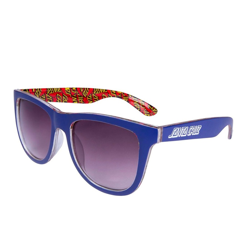 Santa Cruz Multi Classic Dot Sunglasses – Navy Blue