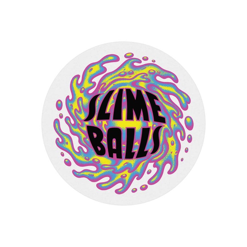 Slime Balls Logo 3.5″ Sticker