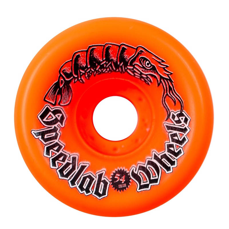 Speedlab – 54mm 97a The Shrimp Wheels – Orange